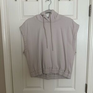 Abercrombie & Fitch Sleeveless Hoodie
